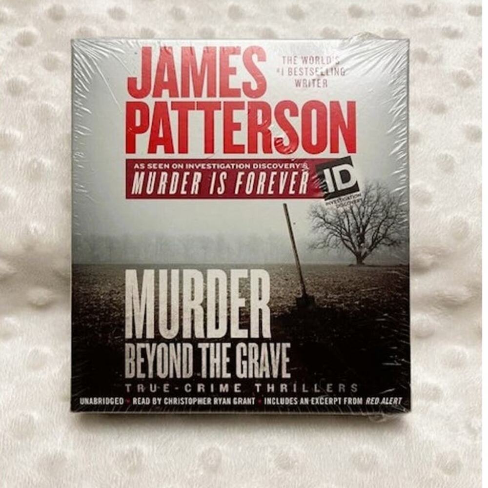 Murder Beyond the Grave, James Patterson, Audiobook on CD- New, Factory Sealed